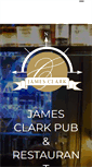 Mobile Screenshot of jamesclark.no